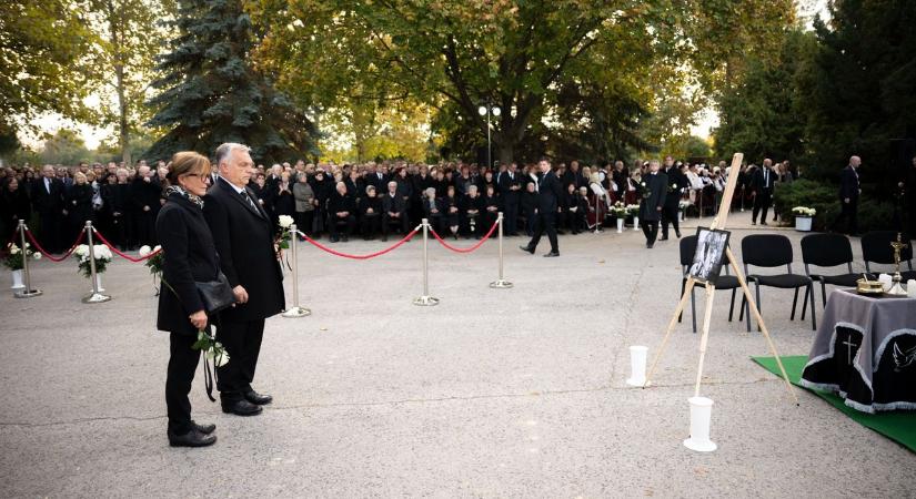 Eltemették Potápi Árpád János nemzetpolitikai államtitkárt