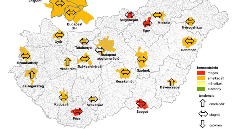 Itt a friss jelentés: ebben a 4 magyar városban van most a legtöbb covidos, küszöbön a járvány