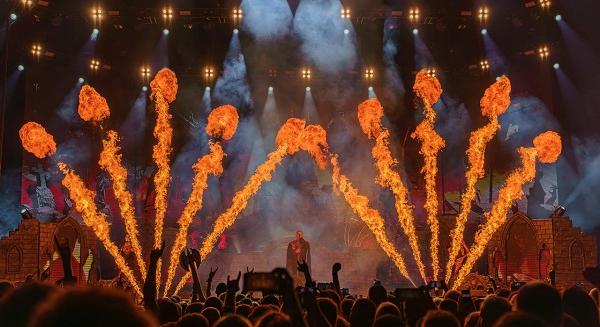 Látványos szintlépés – Powerwolf, HammerFall, Wind Rose koncertbeszámoló – 2024.10.22., MVM Dome