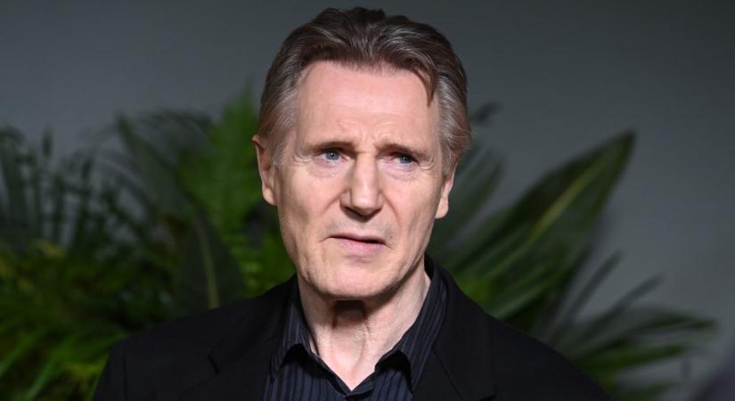 Liam Neeson a fiai miatt letette az alkoholt, azt kívánja, bár 20 éve meglépte volna ezt