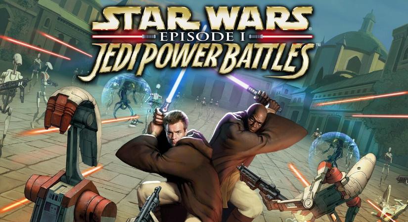 Visszatér a Star Wars Episode I: Jedi Power Battles