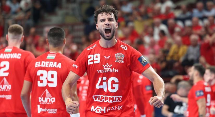 Újra nyert a BL-ben a Veszprém HC, Pálmarsson kispadon maradt