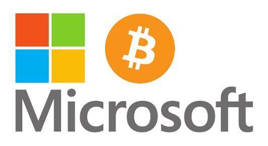 Bitcoinba fektet be a Microsoft?