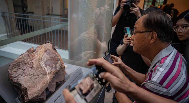 Először találtak dinoszaurusz fosszíliákat Hongkongban