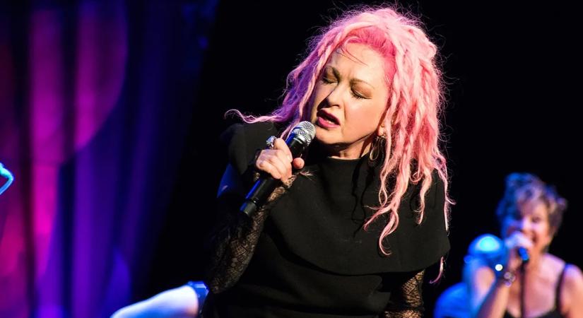 Cyndi Lauper – Búcsú a közönségtől