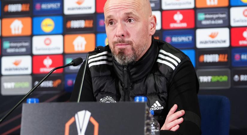 Erik ten Hag: “elégedett vagyok a csapatom eredményeivel!”