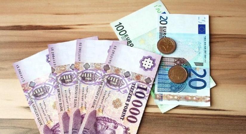 Gödörben ébredt péntek reggel is a forint