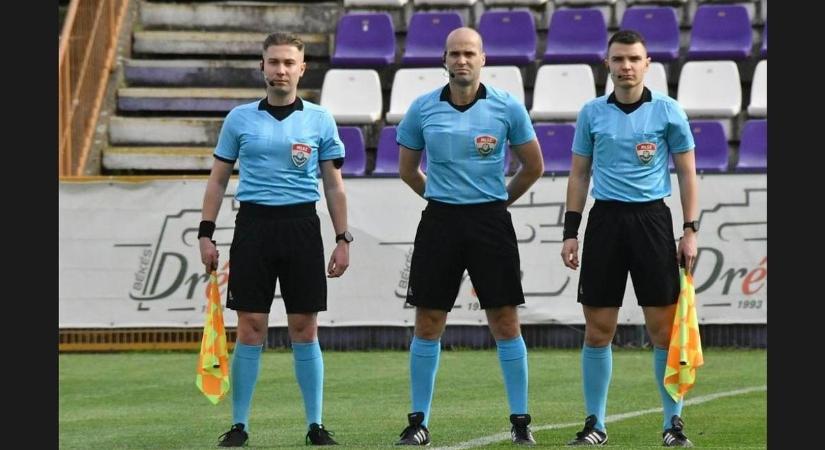 Ujhelyi Tamás vezet Grosics Gyula stadionjában