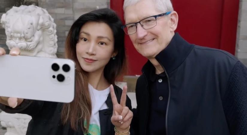 Kína szereti az Apple-t, de a Huawei-t még jobban