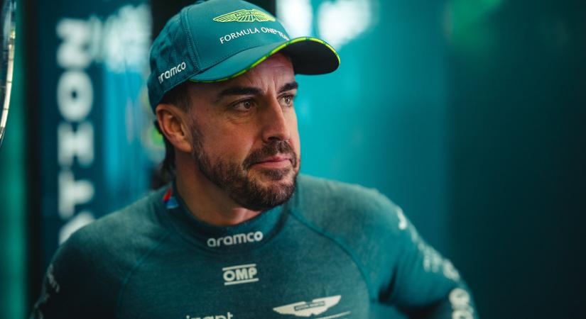 Fernando Alonso megbetegedett a Mexikói Nagydíj előtt