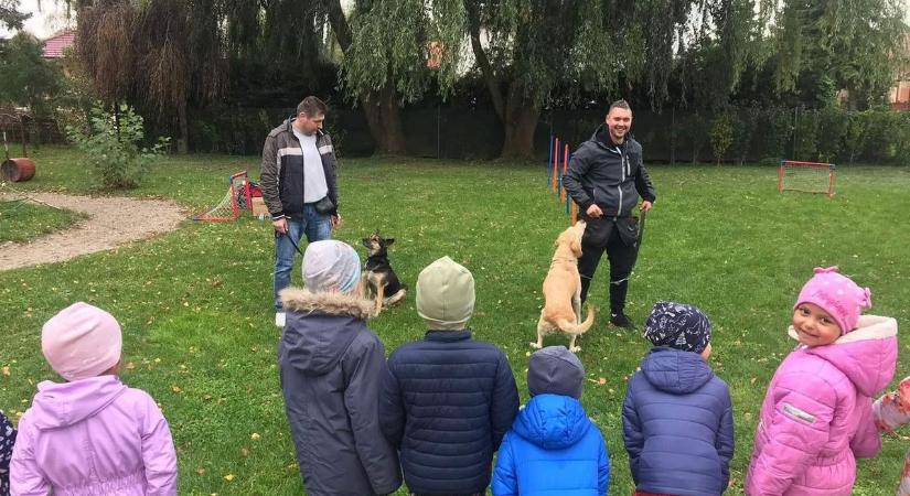 Az állatvédelemé volt a főszerep az iskolákban