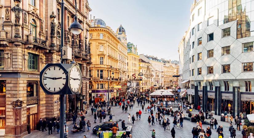 Akár Budapest is lehetne, de Bécs lett a legélhetőbb város a világon