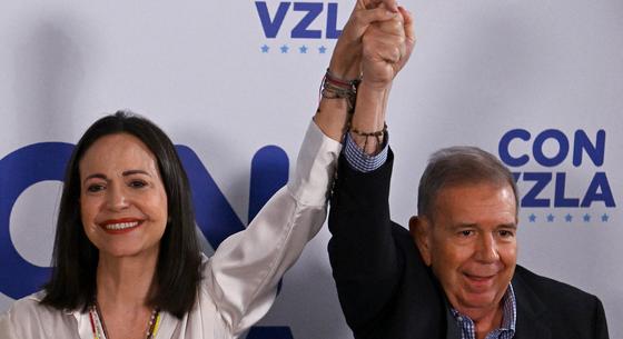 A venezuelai ellenzék kapta azt a díjat, amit a Fidesz EP-frakciója Elon Musknak adott volna