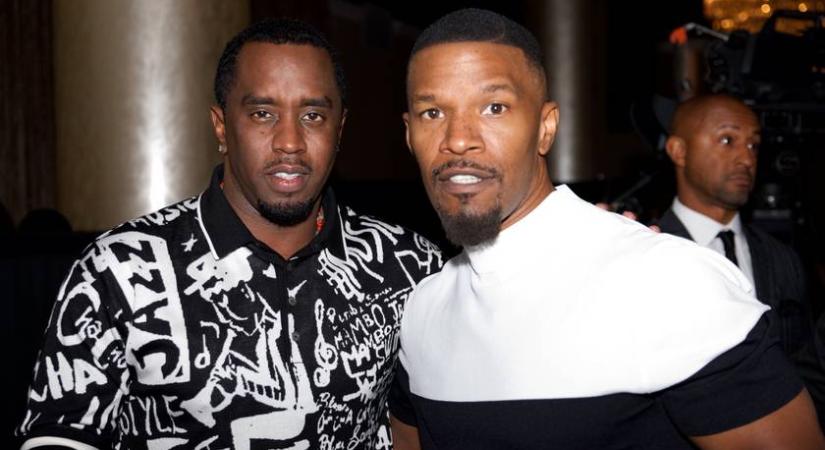 Jamie Foxx azért került kórházba, mert megmérgezte P. Diddy? Durva, milyen pletykák keringenek róluk