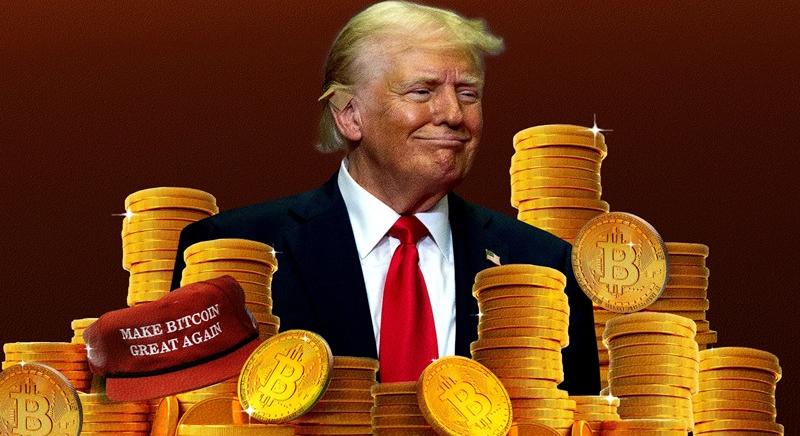 Donald Trump választási győzelme 92 ezer dollárig is feltornázhatja a BTC árfolyamát