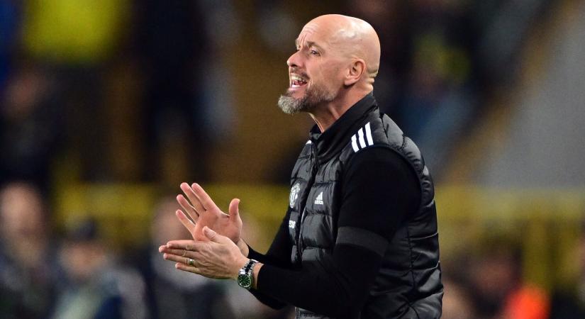 Ten Hag: a döntetlen is jó eredmény