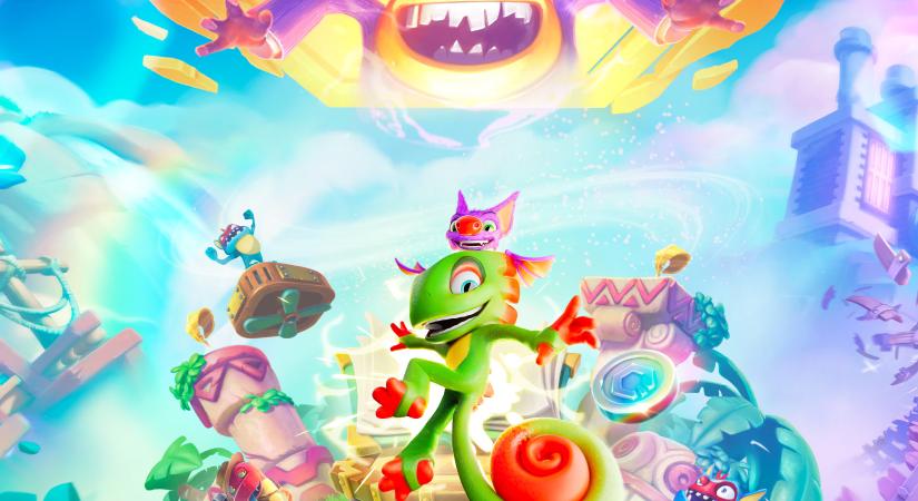 Konzol traileren a Yooka-Replaylee