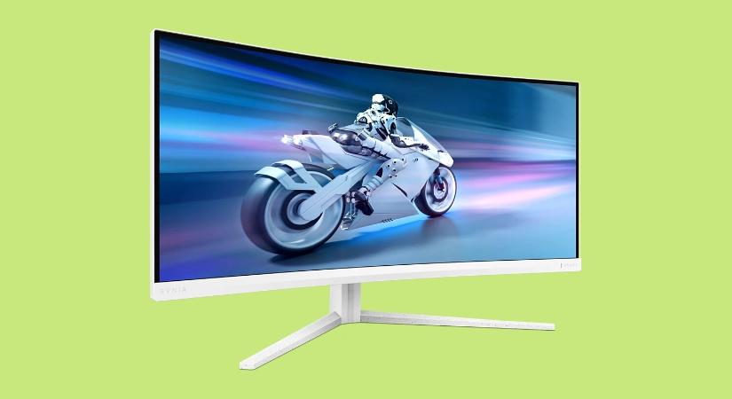 Termetes, 21:9 képarányú gaming monitort újított a Philips