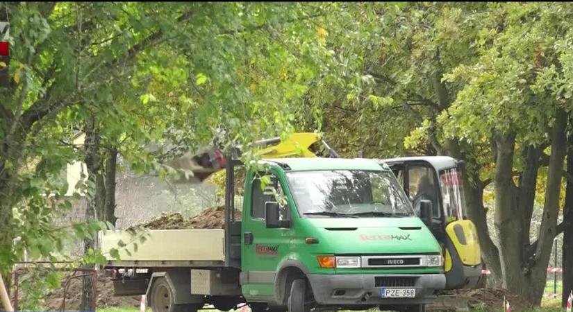 A beruházások célja a fiatalik helyben tartása  videó