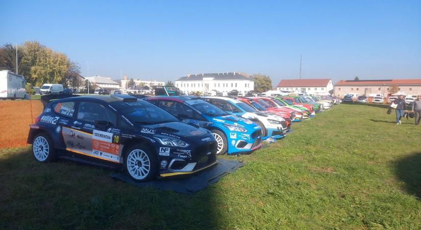 Zemplén Rally: elrajtolt a szezonzáró - képekkel, videóval