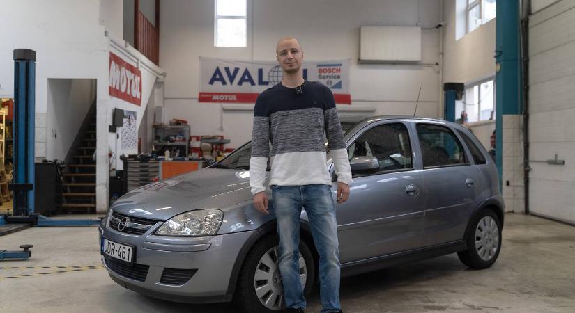 Ha csak simán jó vagy, elfelejtenek - MűhelyPRN: Opel Corsa C – 2004.