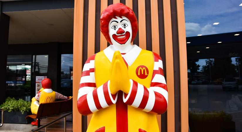 Hova tűnt Ronald McDonald? A sötét trend, amely kivégezte a meki bohócát