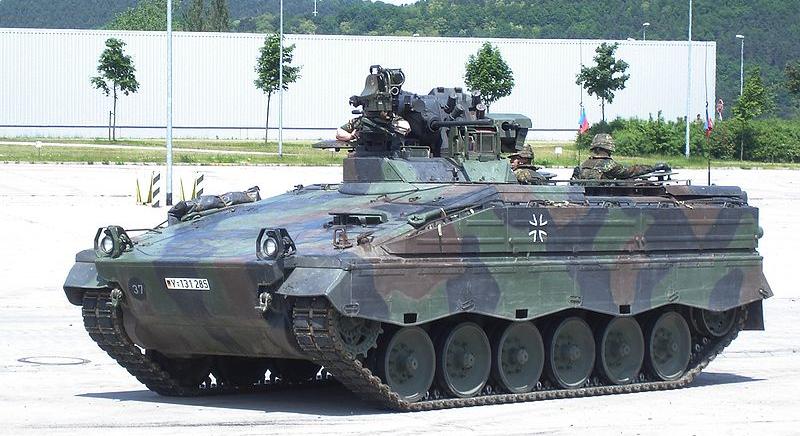 A Rheinmetall újabb páncélosokat adott át Ukrajnának