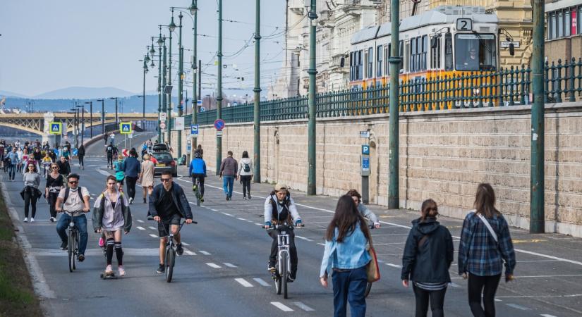 A Pesti alsó rakpart idén utoljára a hétvégén nyílik meg a sétálók számára