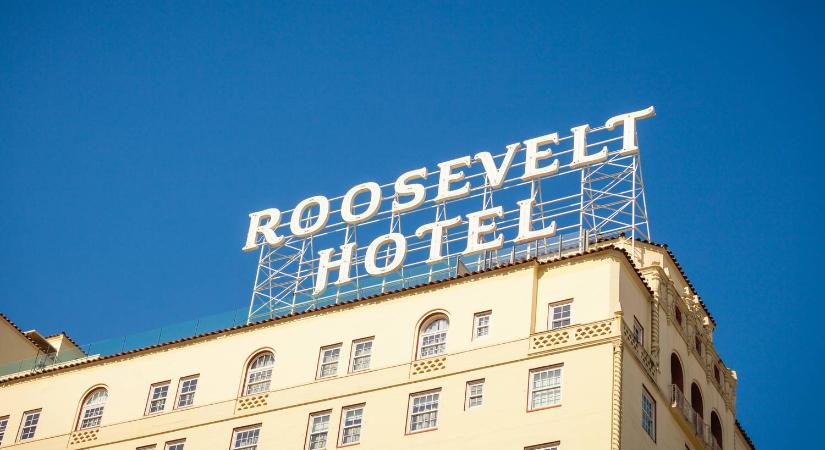 Marilyn Monroe szellemével találkoztak a Roosevelt Hotelben