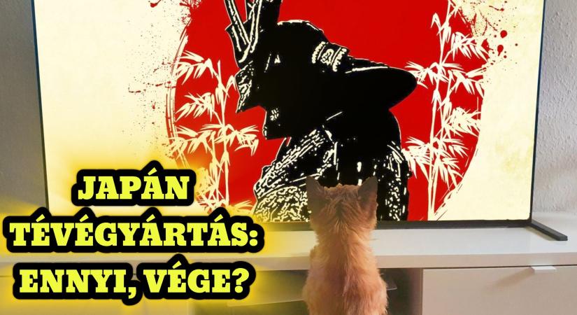 Így tűnik el lassan a japán tv gyártás – Videó!