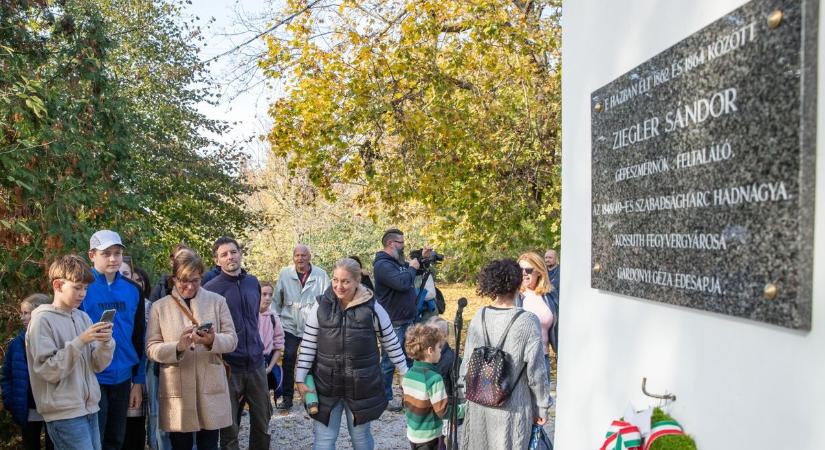 Emléktáblát kapott Gárdonyi édesapja: így emlékeztek meg róla (galéria)