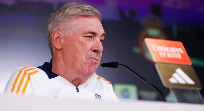 Ancelotti: nincsenek álmatlan éjszakáim a Barcelona miatt