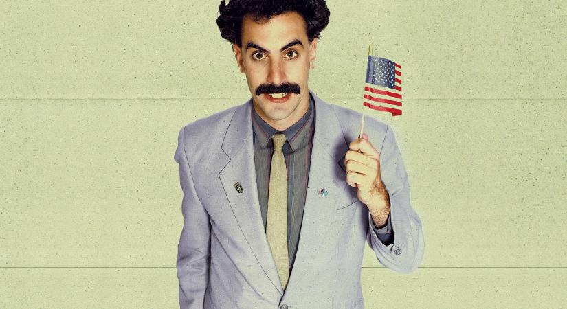 [RÖVIDEN] Borat videóban üzent Donald Trumpnak és Kamala Harrisnek: Az előbbitől megkérdezte, hol ehet macskát, az utóbbinak azt javasolta, ne menjen Kazahsztánba, mert halálbüntetés várja