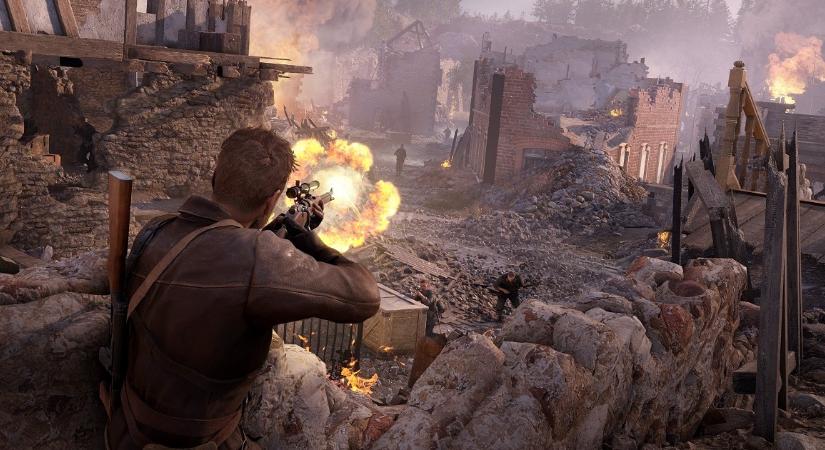 Ekkor tör ki a forradalom – Közeleg a Sniper Elite: Resistance megjelenése