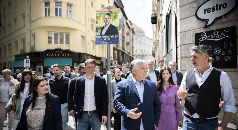 Személyi döntéseket hozott a Fidesz Budapesten, Orbán Viktor és Deutsch Tamás is jelen volt