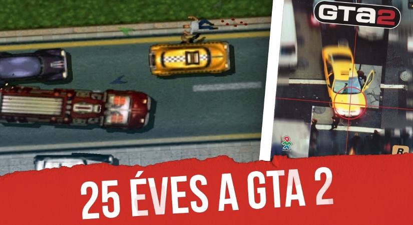 VIDEÓN a 25 éves GTA 2, amihez élőszereplős kisfilmet is forgattak!