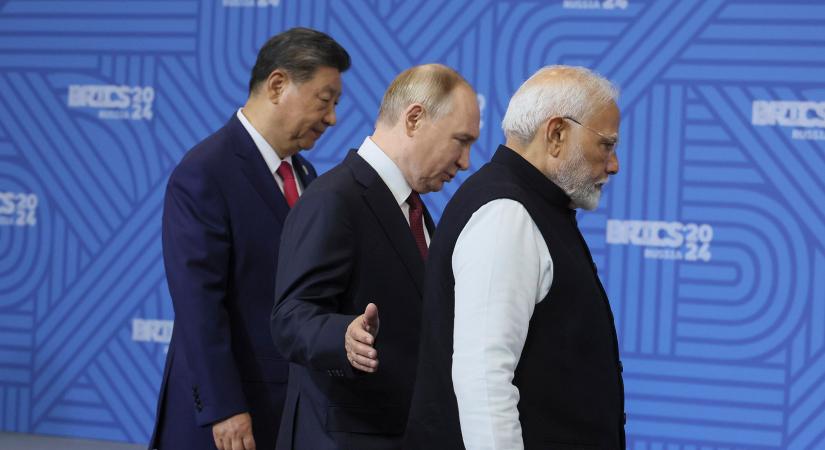 Nem hagyja gyengíteni magát a BRICS