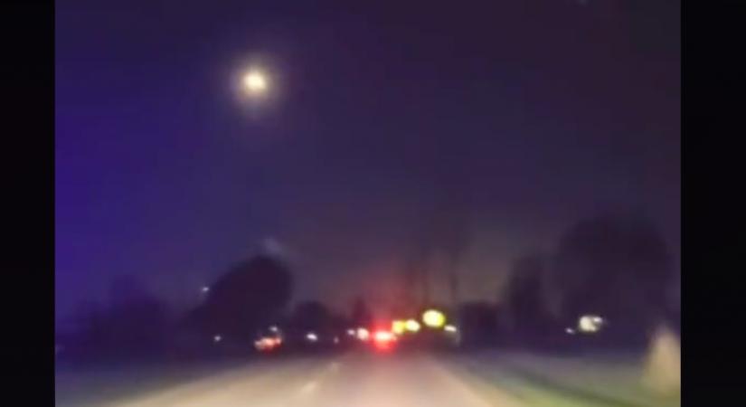 Rejtélyes UFO-videó terjed a Tik-Tok-on - Videó