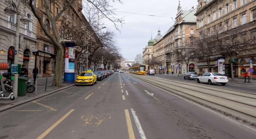 Társadalmi egyeztetés kezdődik a Nagykörút jövőjéről