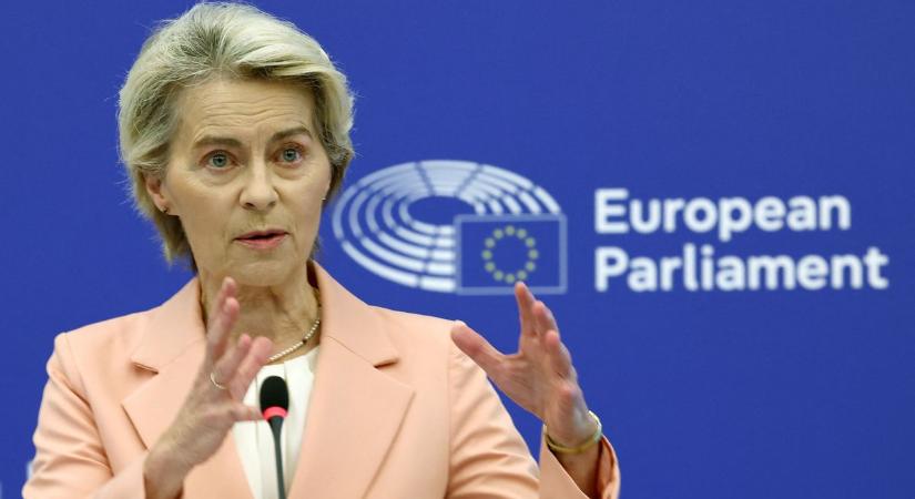 Von der Leyen: Szerbia uniós tagsága karnyújtásnyira van