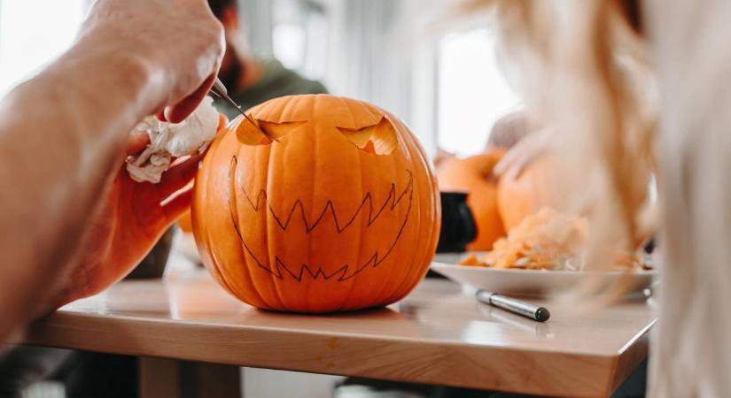 Itt a halloween! 6 szuper tipp tökfaragáshoz