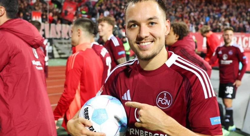 Majdnem gólcsúcsot javított a Nürnberg a Bundesliga II-ben