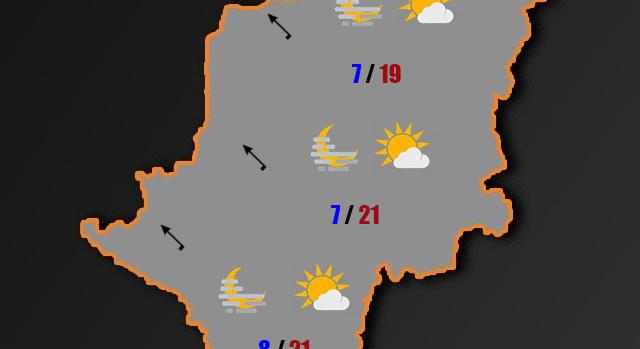 Kellemes kirándulóidő vár ránk a hétvégén