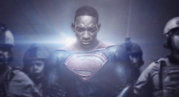 Így festett volna Will Smith, ha ő lett volna Superman