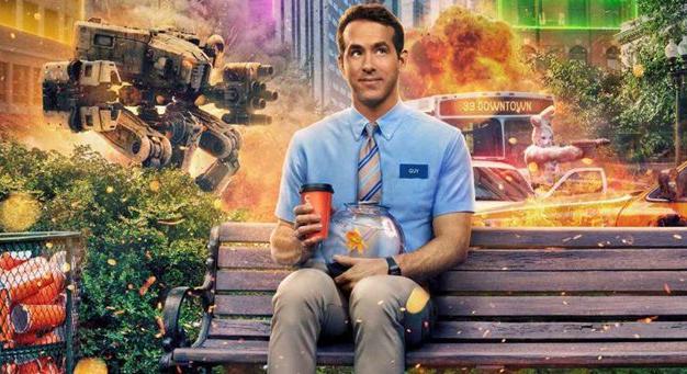 Ryan Reynolds főszereplésével jön a Free Guy 2!