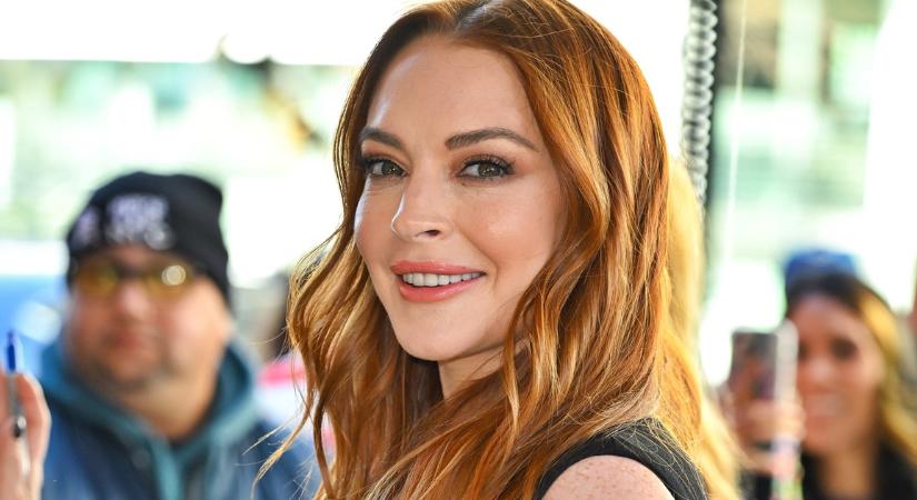 Döbbenet! Így néz ki Lindsay Lohan smink nélkül