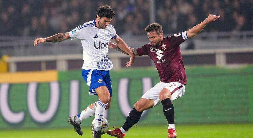 Serie A – Lezárta rossz sorozatát a Torino