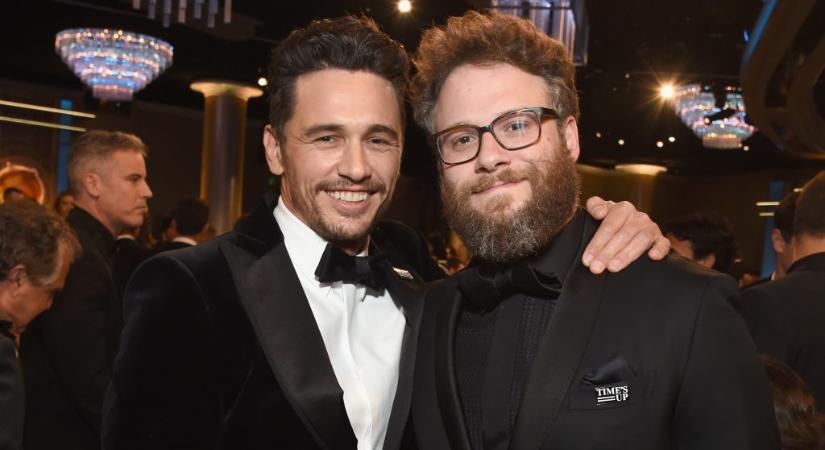 Szexuális zaklatási per vetett véget James Franco és Seth Rogen 20 éves barátságának