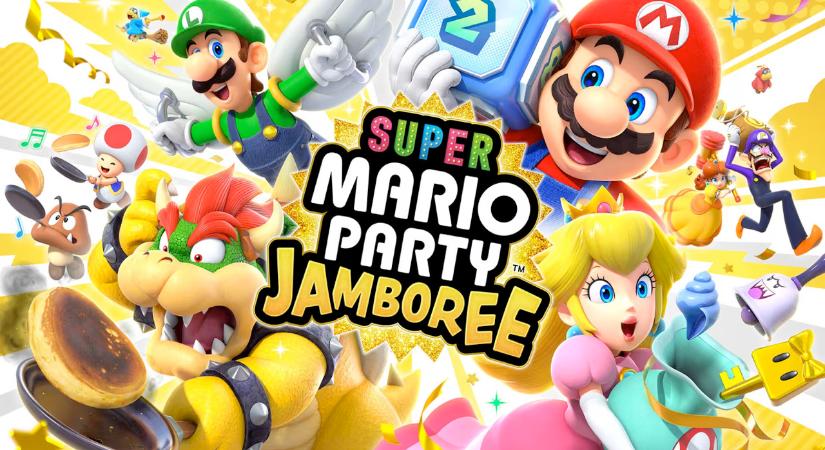 Super Mario Party Jamboree teszt - Élvezetes és tartalmas