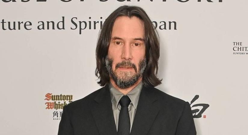 Keanu Reeves ilyen ember valójában: szöges ellentéte annak, mint amit sokan gondolnak róla